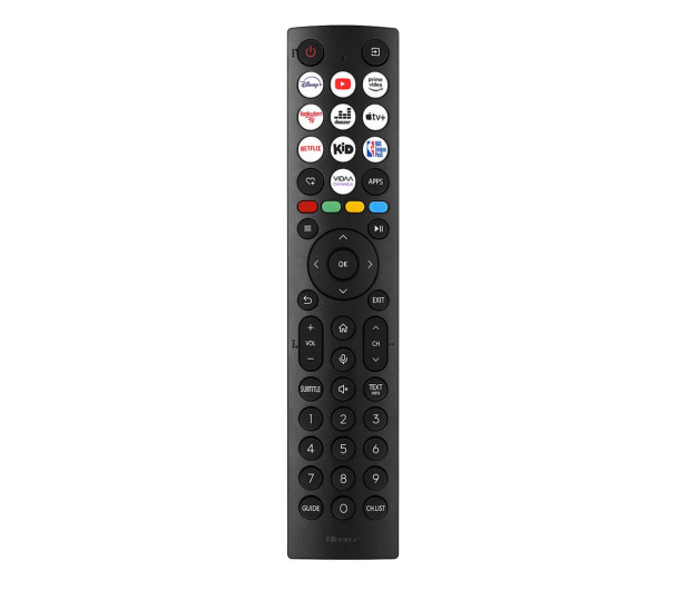 HISENSE 50E7NQ QLED 4K VIDAA Dolby Atmos Dolby Vision - 1246959 - zdjęcie 11